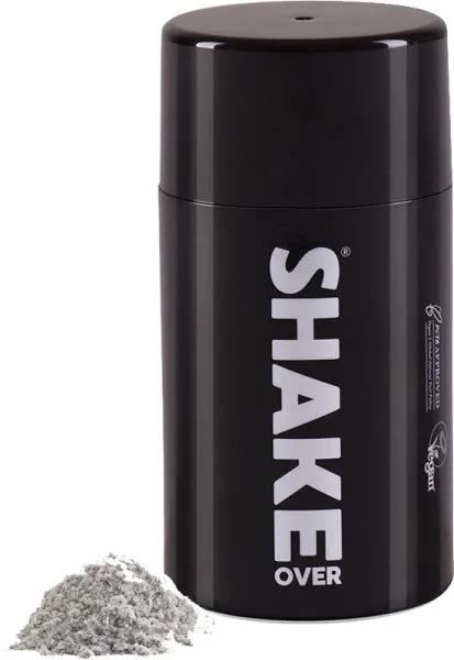 Shake Over Zinc-Enriched Hair Fibers 12 g Gray Shake Over Zinc-Enriched Hair Fibers 12 g Gray