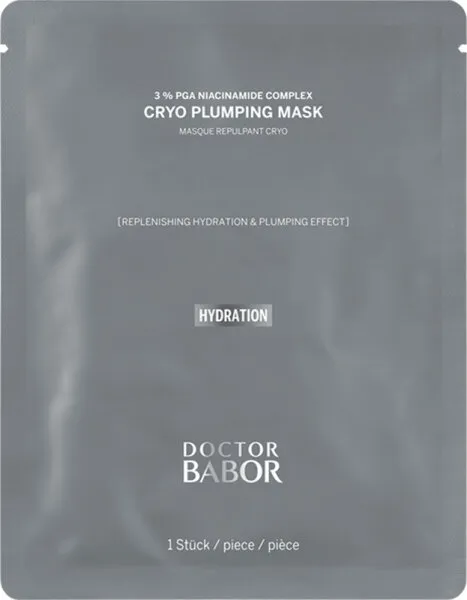 DOCTOR BABOR Hydration Cryo Plumping Mask 1 Stk. DOCTOR BABOR Hydration Cryo Plumping Mask 1 Stk.
