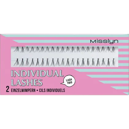 Misslyn Einzelwimpern Nr. 2 – Mittel Wimpern Misslyn Einzelwimpern Nr. 2 – Mittel Wimpern