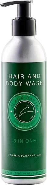 Black Raven Hair & Body Shampoo 250 ml Black Raven Hair & Body Shampoo 250 ml