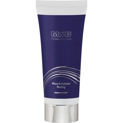 MSB Cosmeceuticals Micro Exfoliator Peeling 100 ml MSB Cosmeceuticals Micro Exfoliator Peeling 100 ml