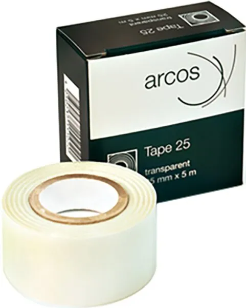 Arcos Tape Rolle 5 m x 25 mm Arcos Tape Rolle 5 m x 25 mm