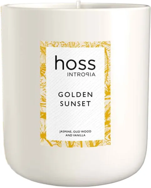 HOSS INTROPIA Candle Golden Sunset 200 g HOSS INTROPIA Candle Golden Sunset 200 g