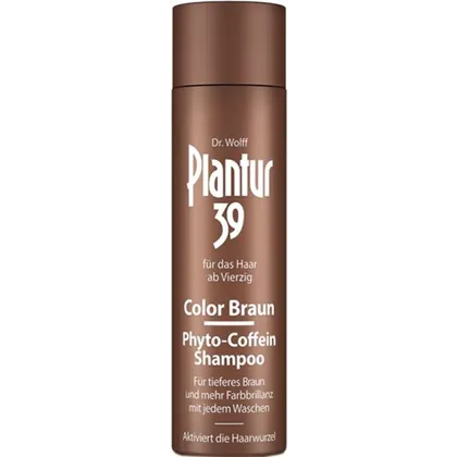 Plantur 39 Braun Coffein-Shampoo Color 250 ml Plantur 39 Braun Coffein-Shampoo Color 250 ml