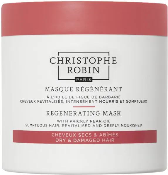 Christophe Robin Regenerating Mask with prickly pear oil 250 ml Christophe Robin Regenerating Mask with prickly pear oil 250 ml