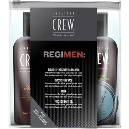 Aktion – American Crew Regimen Travel Kit Aktion – American Crew Regimen Travel Kit