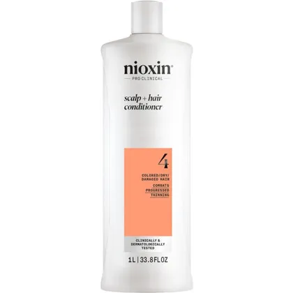 Nioxin System 4 Scalp Therapy Revitalising Conditioner 1000 ml Nioxin System 4 Scalp Therapy Revitalising Conditioner 1000 ml