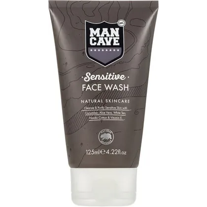 Man Cave Sensitive Face Wash 125 ml Man Cave Sensitive Face Wash 125 ml