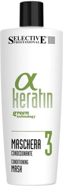 Selective Professional Alpha Keratin Conditioning Mask-3 250 ml Selective Professional Alpha Keratin Conditioning Mask-3 250 ml