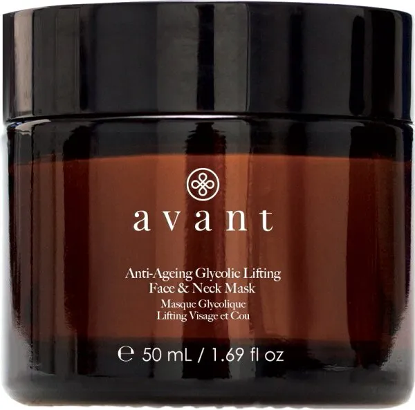 Avant Age Defy+ Anti-Ageing Glycolic Lifting Face & Neck Mask 50 ml Avant Age Defy+ Anti-Ageing Glycolic Lifting Face & Neck Mask 50 ml