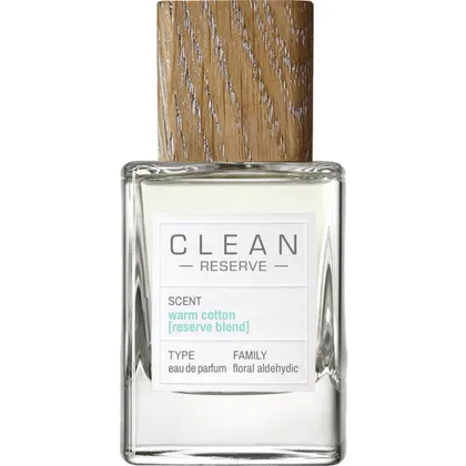 CLEAN Reserve Blend Warm Cotton Eau de Parfum (EdP) 50 ml CLEAN Reserve Blend Warm Cotton Eau de Parfum (EdP) 50 ml