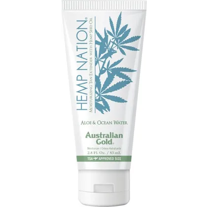 Australian Gold Hemp Nation Aloe & Ocean Water Tan Extender 83 ml Australian Gold Hemp Nation Aloe & Ocean Water Tan Extender 83 ml