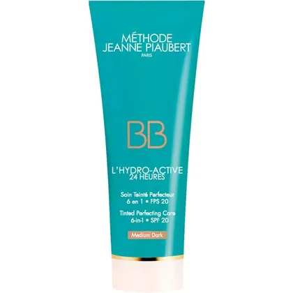 Jeanne Piaubert L’Hydro Active 24 Heures L’Hydro Active 24 Heures BB Crème 50 ml Medium Dark Jeanne Piaubert L’Hydro Active 24 Heures L’Hydro Active 24 Heures BB Crème 50 ml Medium Dark