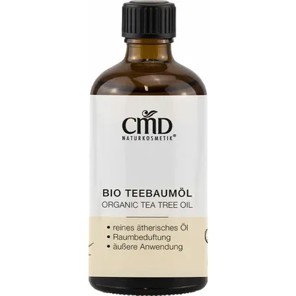 CMD Naturkosmetik Teebaumöl mit Tropfeinsatz 100 ml CMD Naturkosmetik Teebaumöl mit Tropfeinsatz 100 ml
