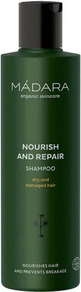 MÁDARA Organic Skincare Nourish And Repair Shampoo 250 ml MÁDARA Organic Skincare Nourish And Repair Shampoo 250 ml