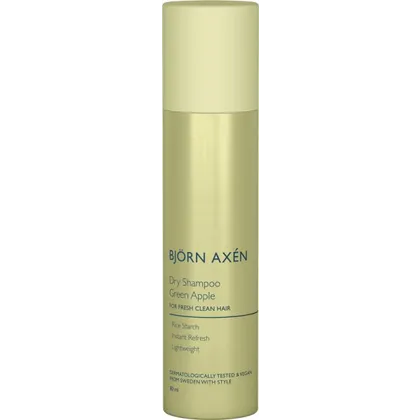 Björn Axén Dry Shampoo Green Apple Travel Size 80 ml Björn Axén Dry Shampoo Green Apple Travel Size 80 ml