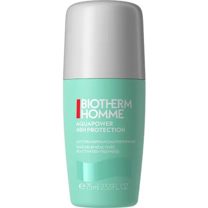 Biotherm Homme Aquapower Deodorant Roll-On 75 ml Biotherm Homme Aquapower Deodorant Roll-On 75 ml