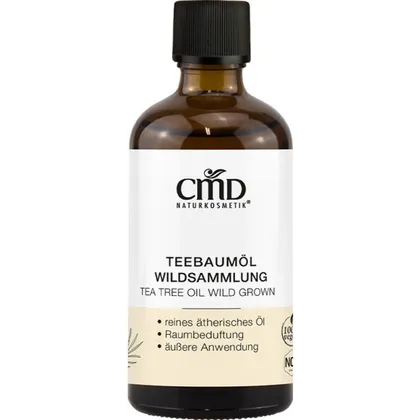 CMD Naturkosmetik Teebaumöl Wildsammlung mit Tropfeinsatz 100 ml CMD Naturkosmetik Teebaumöl Wildsammlung mit Tropfeinsatz 100 ml