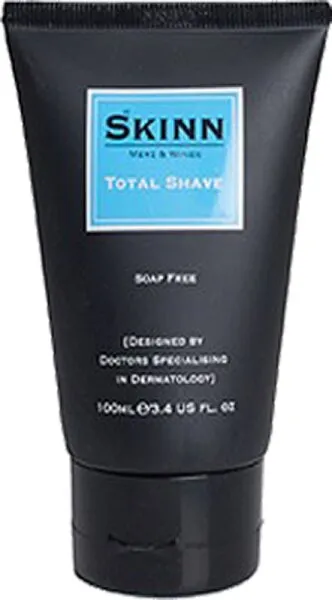 Skinn Total Shave Rasiercreme 100 ml Skinn Total Shave Rasiercreme 100 ml