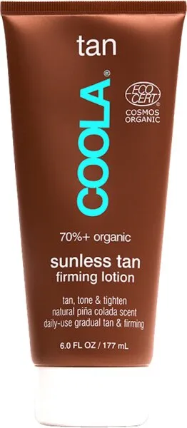 Coola Sunless Tan Gradual Firming Lotion 177 ml Coola Sunless Tan Gradual Firming Lotion 177 ml