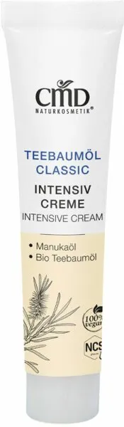 CMD Naturkosmetik Teebaumöl Intensivcreme 10 ml CMD Naturkosmetik Teebaumöl Intensivcreme 10 ml