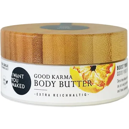 I Want You Naked Good Karma Body Butter 200 ml I Want You Naked Good Karma Body Butter 200 ml