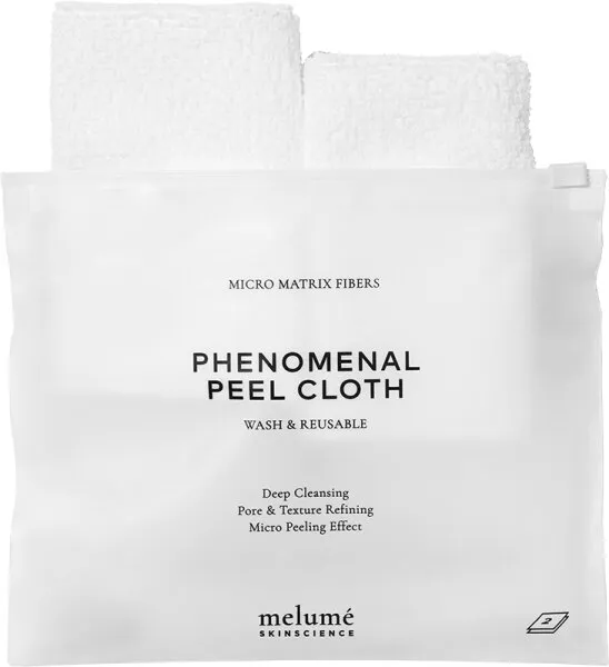 Mélumé Skinscience Phenomenal Peel Cloth 2 Stk. Mélumé Skinscience Phenomenal Peel Cloth 2 Stk.