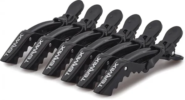 Termix Flexiclips gummiert, 6 Stk. Termix Flexiclips gummiert, 6 Stk.