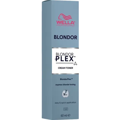 Wella Professionals Blondor Cream Toner 60 ml /16 Lightest Pearl Wella Professionals Blondor Cream Toner 60 ml /16 Lightest Pearl