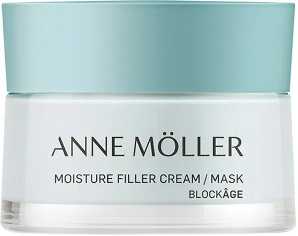 Anne Möller BLOCKÂGE Moisture Filler Cream Mask 50 ml Anne Möller BLOCKÂGE Moisture Filler Cream Mask 50 ml