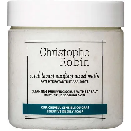 Christophe Robin Purifying Cleansing Purifying Scrub with Sea Salt 40 ml Christophe Robin Purifying Cleansing Purifying Scrub with Sea Salt 40 ml