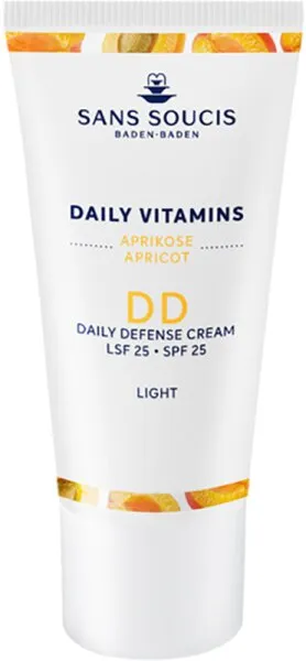 Sans Soucis Daily Vitamins Aprikose DD Cream Light LSF 25 30 ml Sans Soucis Daily Vitamins Aprikose DD Cream Light LSF 25 30 ml
