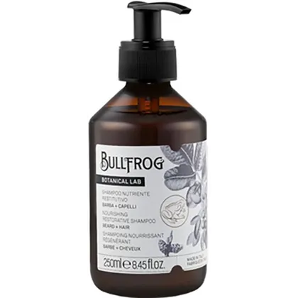 Bullfrog Botanical Nourishing Restorative Shampoo 250 ml Bullfrog Botanical Nourishing Restorative Shampoo 250 ml