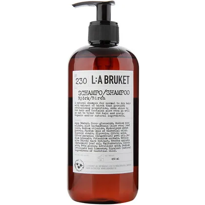 L:A Bruket No. 230 Shampoo Birch 450 ml L:A Bruket No. 230 Shampoo Birch 450 ml