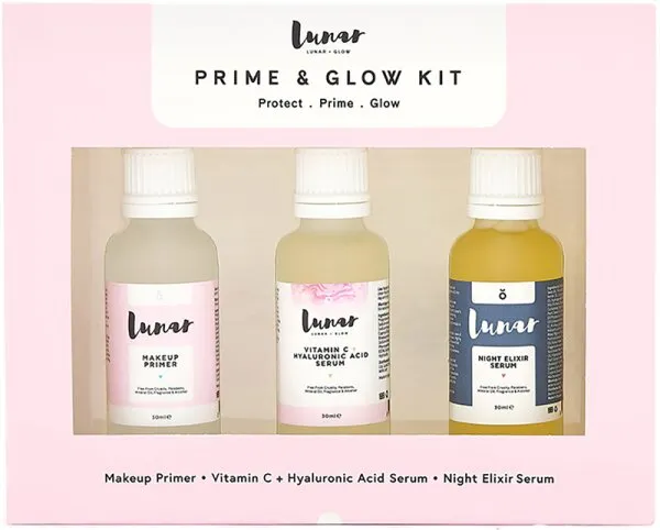 Lunar Glow Lunar Glow Prime & Glow Kit 1 Stk. Lunar Glow Lunar Glow Prime & Glow Kit 1 Stk.
