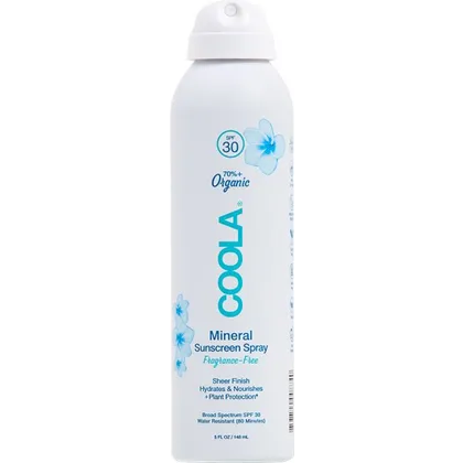 Coola Mineral Body Spray SPF 30 Fragrance-Free 148 ml Coola Mineral Body Spray SPF 30 Fragrance-Free 148 ml