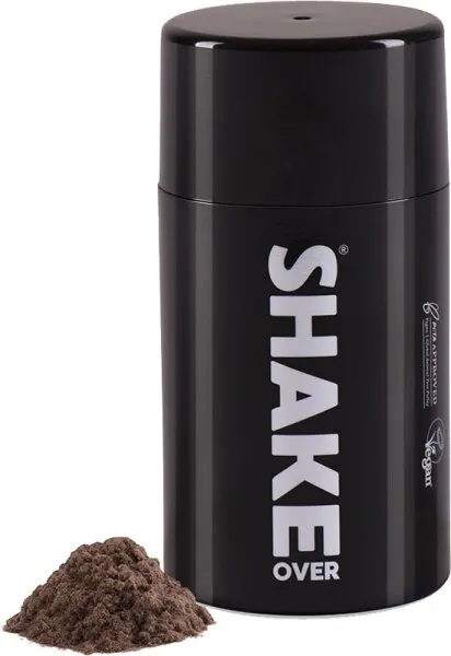 Shake Over Zinc-Enriched Hair Fibers 12 g Light Brown Shake Over Zinc-Enriched Hair Fibers 12 g Light Brown