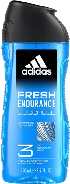 Adidas Fresh Endurance Shower Gel 250 ml Adidas Fresh Endurance Shower Gel 250 ml