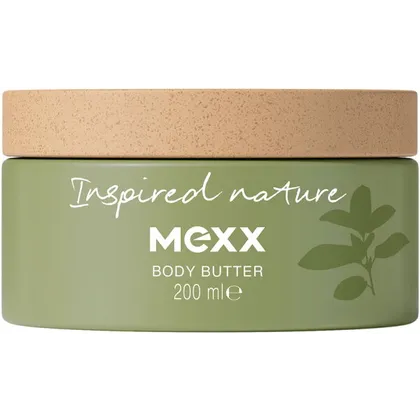 Mexx Inspired Nature Körperbutter 200 ml Mexx Inspired Nature Körperbutter 200 ml