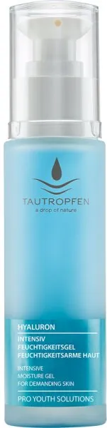 Tautropfen Hyaluron Pro Youth Solutions Intensiv Feuchtigkeitsgel für normale bis feuchtigkeitsarme Haut 50 ml Tautropfen Hyaluron Pro Youth Solutions Intensiv Feuchtigkeitsgel für normale bis feuchtigkeitsarme Haut 50 ml