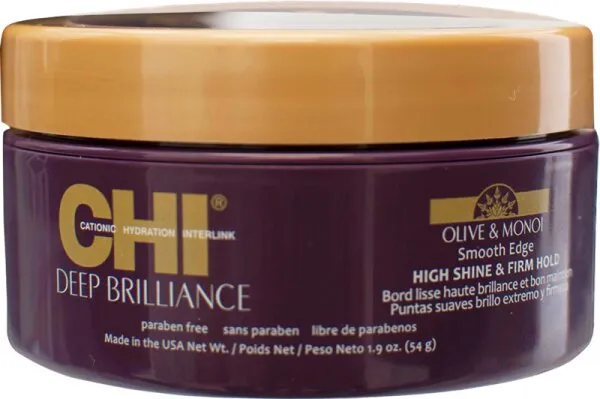 CHI Deep Brilliance Smooth Edge High Shine & Firm Hold 56 ml CHI Deep Brilliance Smooth Edge High Shine & Firm Hold 56 ml