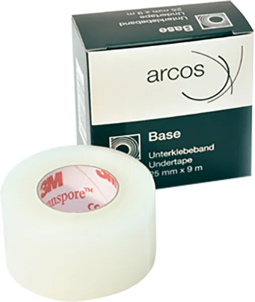 Arcos Base Unterklebeband 25 mm x 9 m Arcos Base Unterklebeband 25 mm x 9 m
