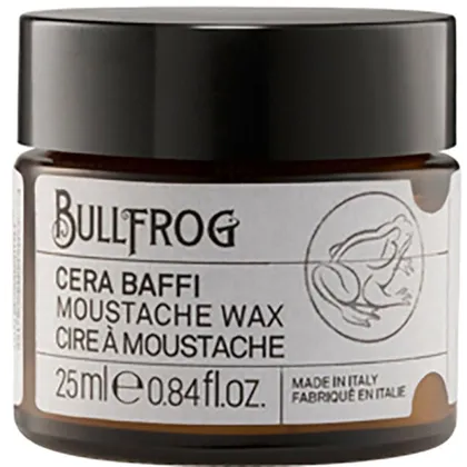 Bullfrog Moustache Wax 25ml Bullfrog Moustache Wax 25ml
