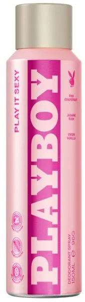 Playboy Play It Sexy Deo Body Spray 150 ml Playboy Play It Sexy Deo Body Spray 150 ml