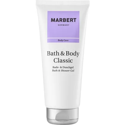 Marbert B&B Classic Bath & Shower Gel 200 ml Marbert B&B Classic Bath & Shower Gel 200 ml