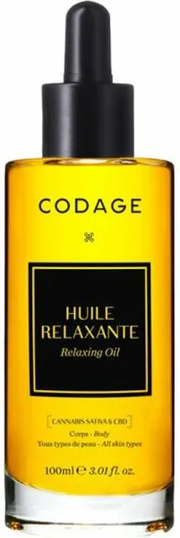 Codage Relaxing Oil 100 ml Codage Relaxing Oil 100 ml