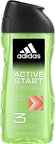 Adidas Active Start Shower Gel 250 ml Adidas Active Start Shower Gel 250 ml