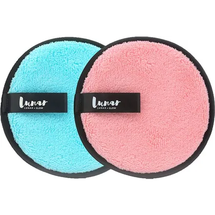 Lunar Glow Lunar Glow Makeup Remover Pad Kit 2 Stk. Lunar Glow Lunar Glow Makeup Remover Pad Kit 2 Stk.