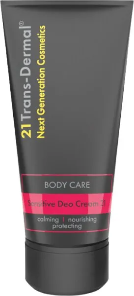 21 Trans-Dermal Sensitive Deo Cream 21 50ml 21 Trans-Dermal Sensitive Deo Cream 21 50ml