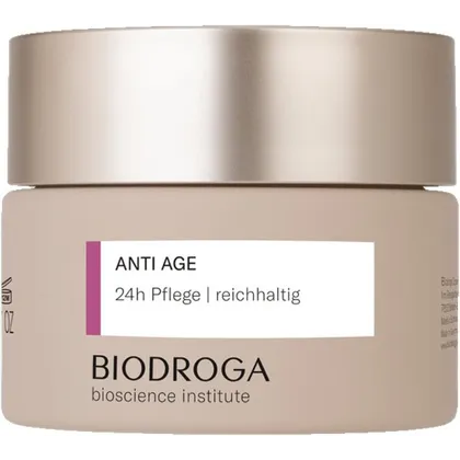 Biodroga Bioscience Institute Anti Age 24H Pflege Reichhaltig 50 ml Biodroga Bioscience Institute Anti Age 24H Pflege Reichhaltig 50 ml